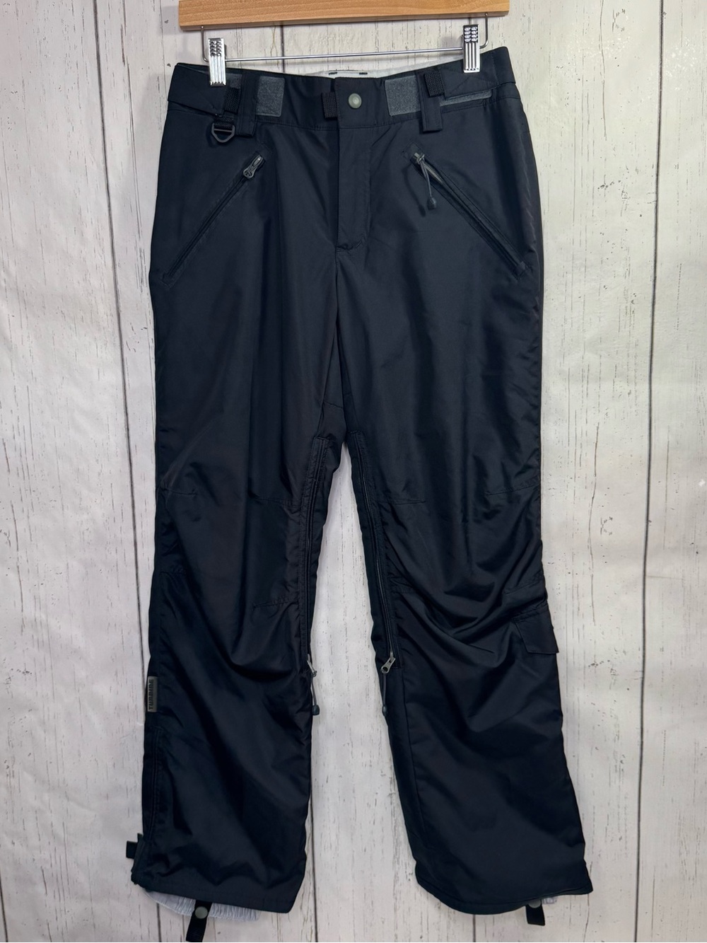 Turbine Siren Black XS Ski Snowboard Pants Performance Shell Gorpcore Y2K Winter